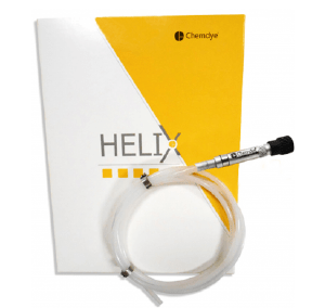 Dispositivos Helix para desafío de procesos