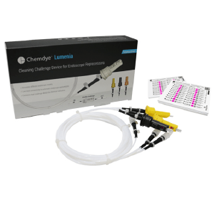 Productos para monitoreo de reprocesamiento de endoscopios