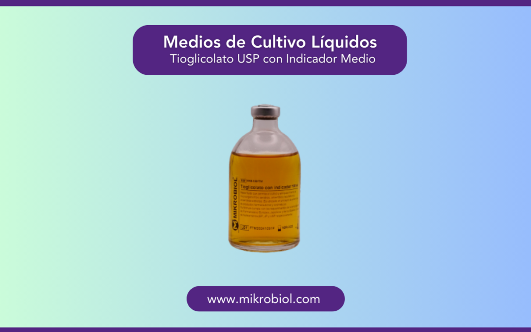 Medios de Cultivo Líquidos: Eficiencia y Fiabilidad en el Cultivo Microbiológico