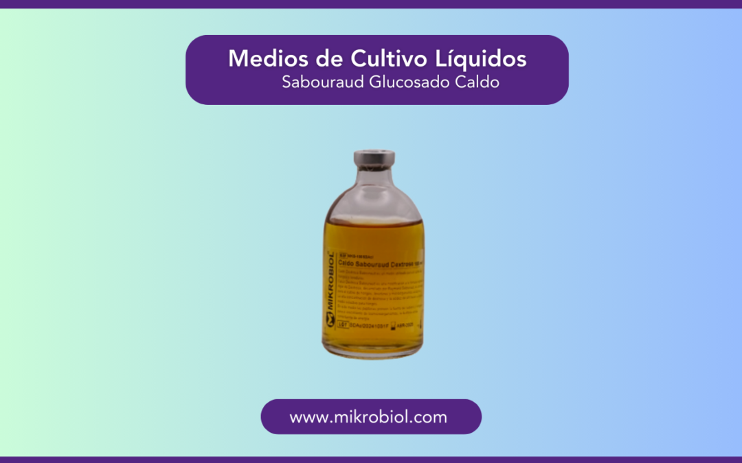 ¿Por qué elegir medios de cultivo preparados?