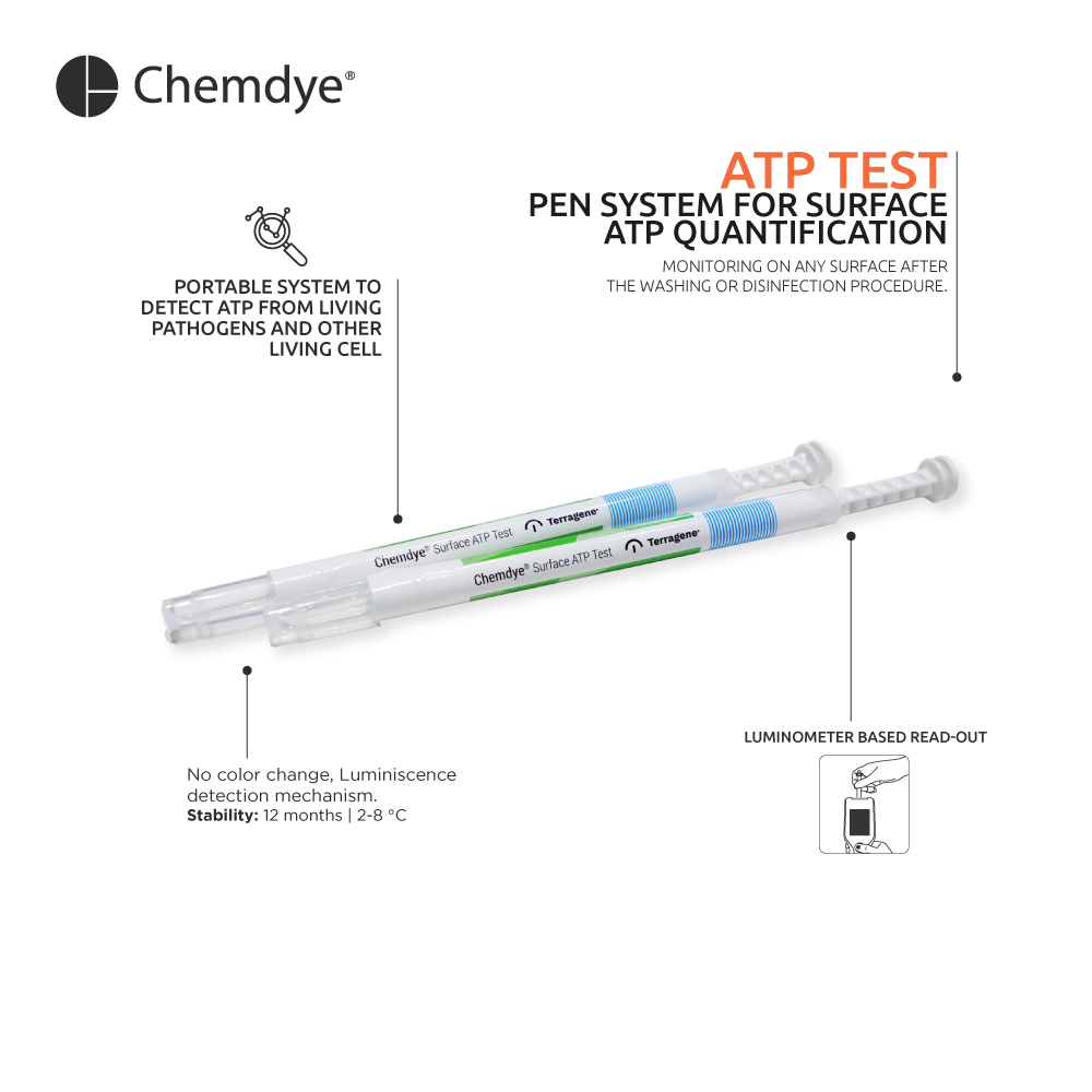 Prueba de ATP de superficie