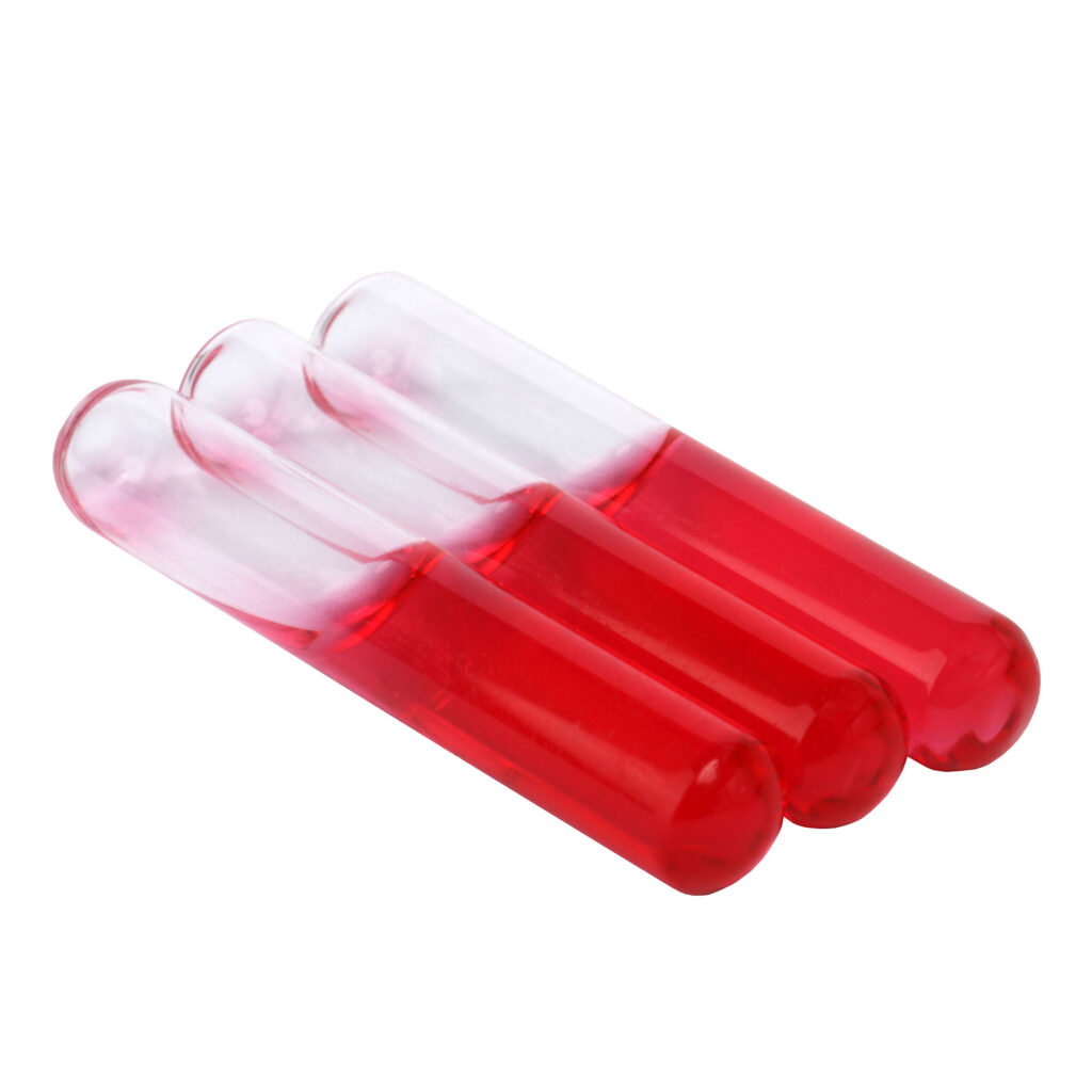 Self-contained spore ampoules for Steam (10^6 spores / 0,6ml)