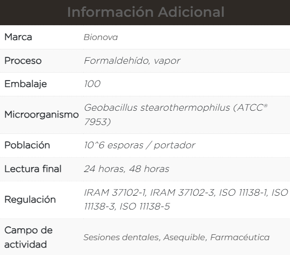 Tiras de esporas para Steam y LTSF (10 ^ 6 esporas) - Image 4