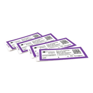 Tiras de esporas para calor seco, vapor y EtO